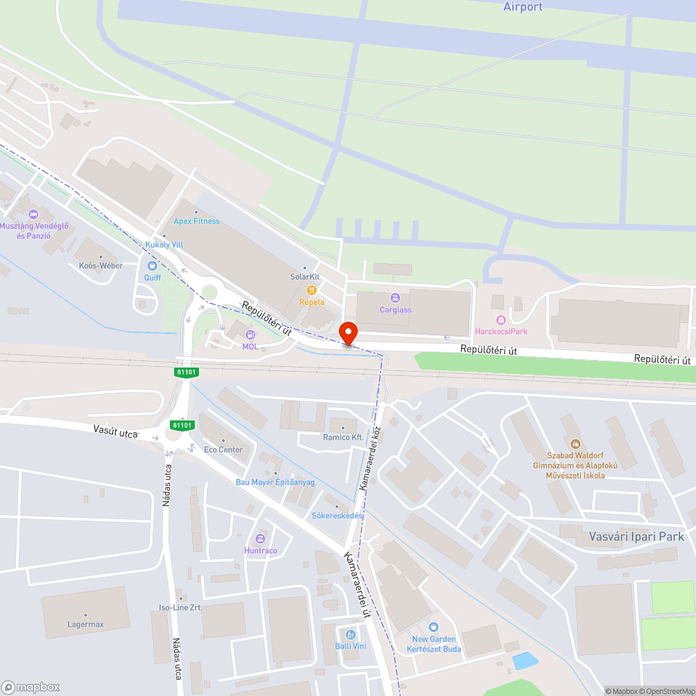 Hiányos, sérült kerítés bejelentés helye