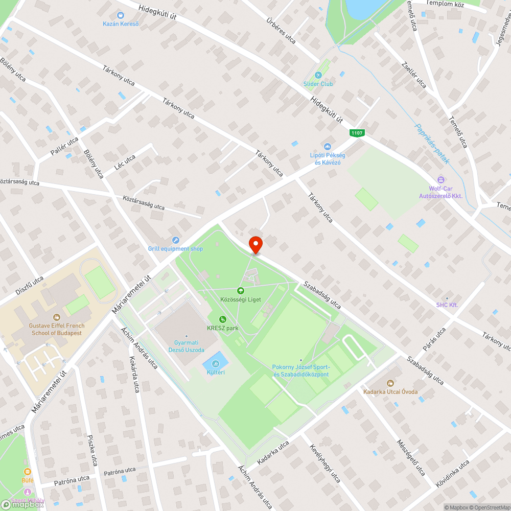 Szabálytalan és veszélyes parkolás bejelentés helye