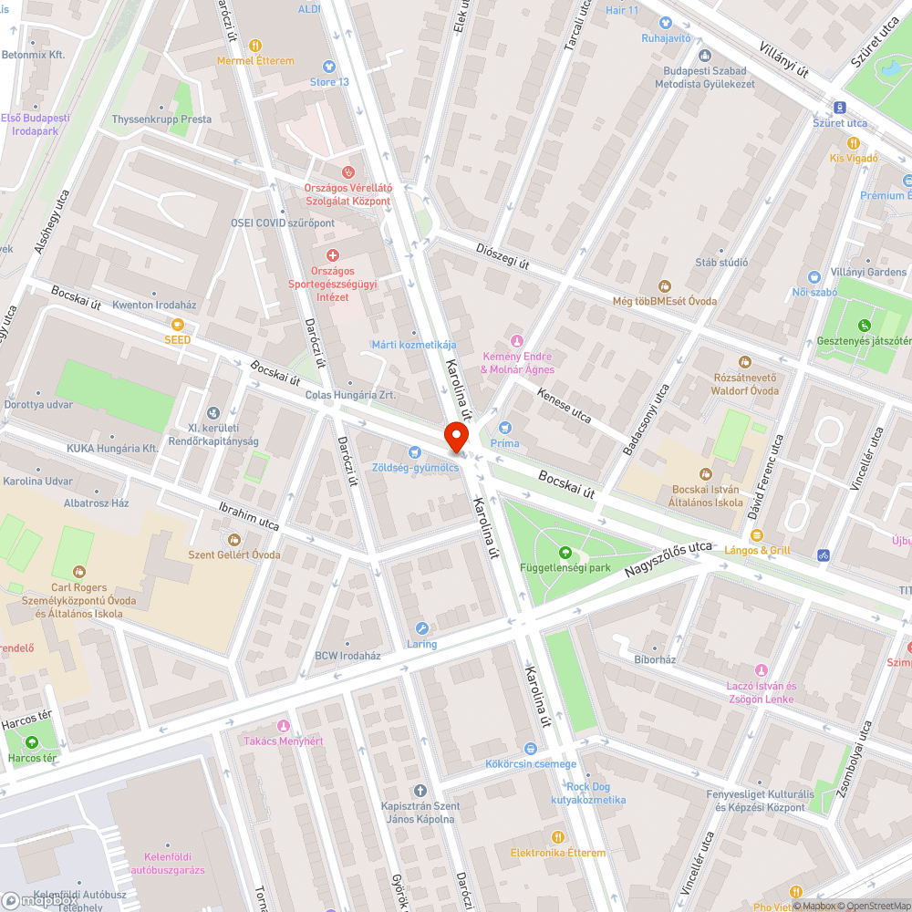 Hibás lámpaprogram bejelentés helye