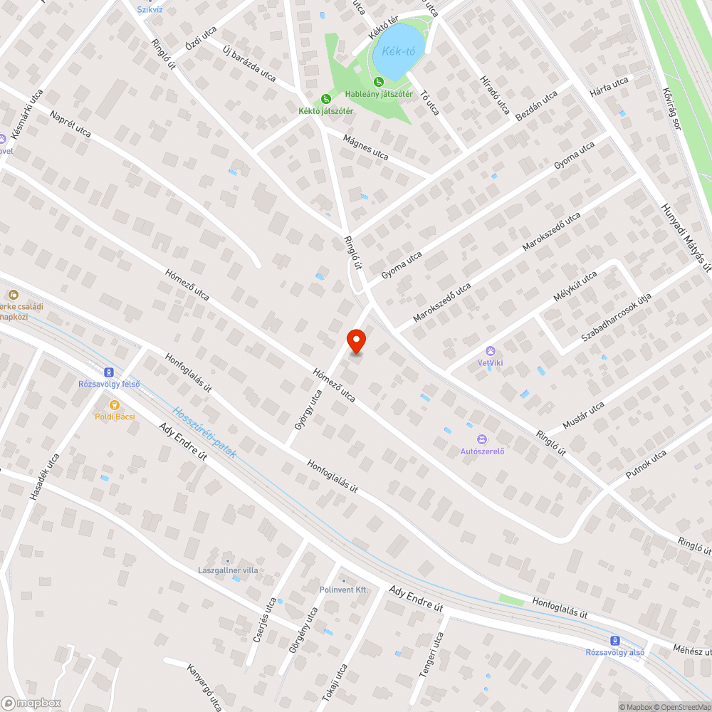 Helytelen parkolás bejelentés helye