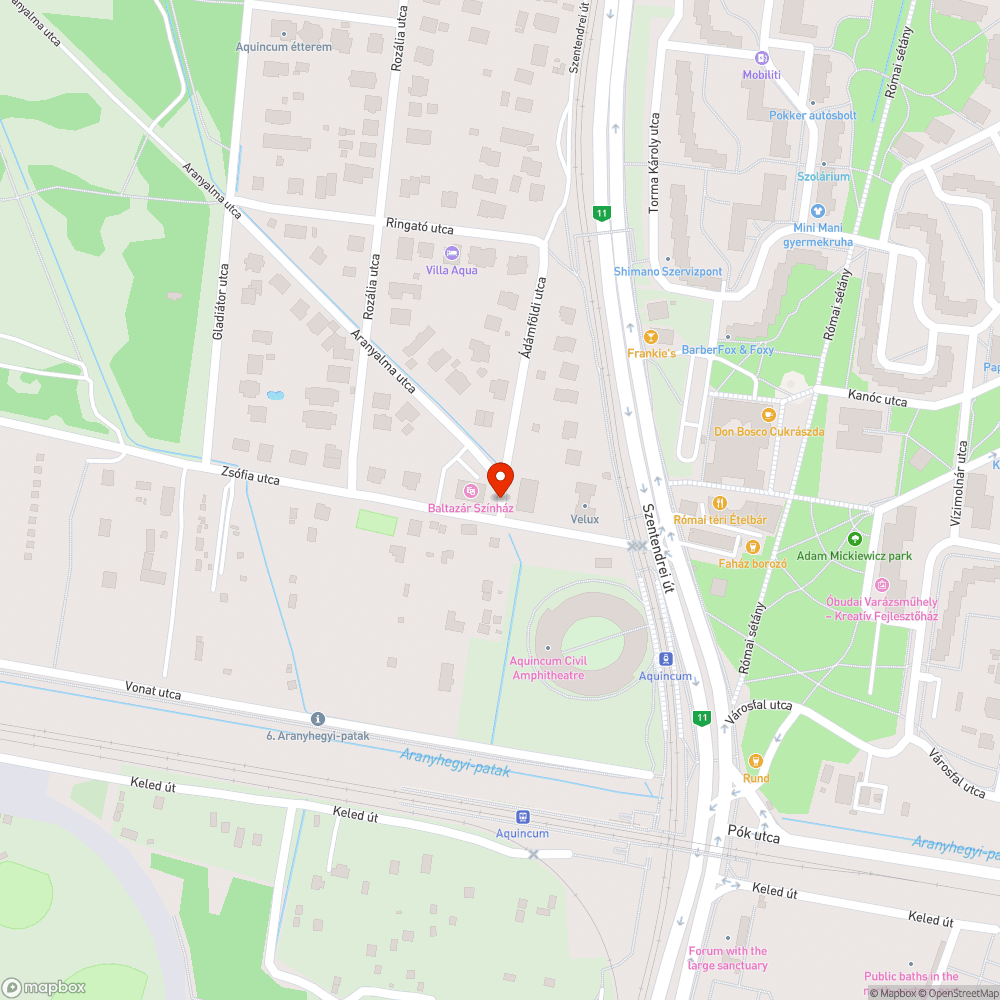 Balesetveszélyes útkereszteződés bejelentés helye