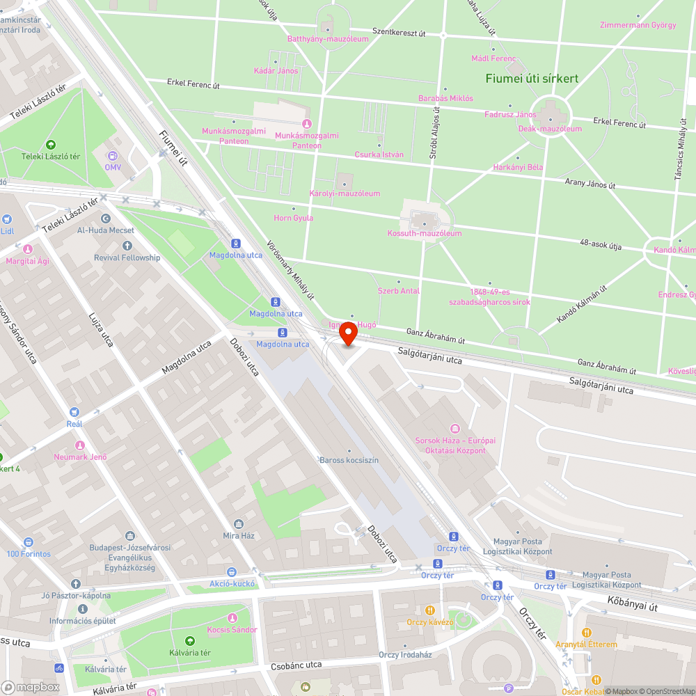 Illegálisan elhelyezett hulladék bejelentés helye