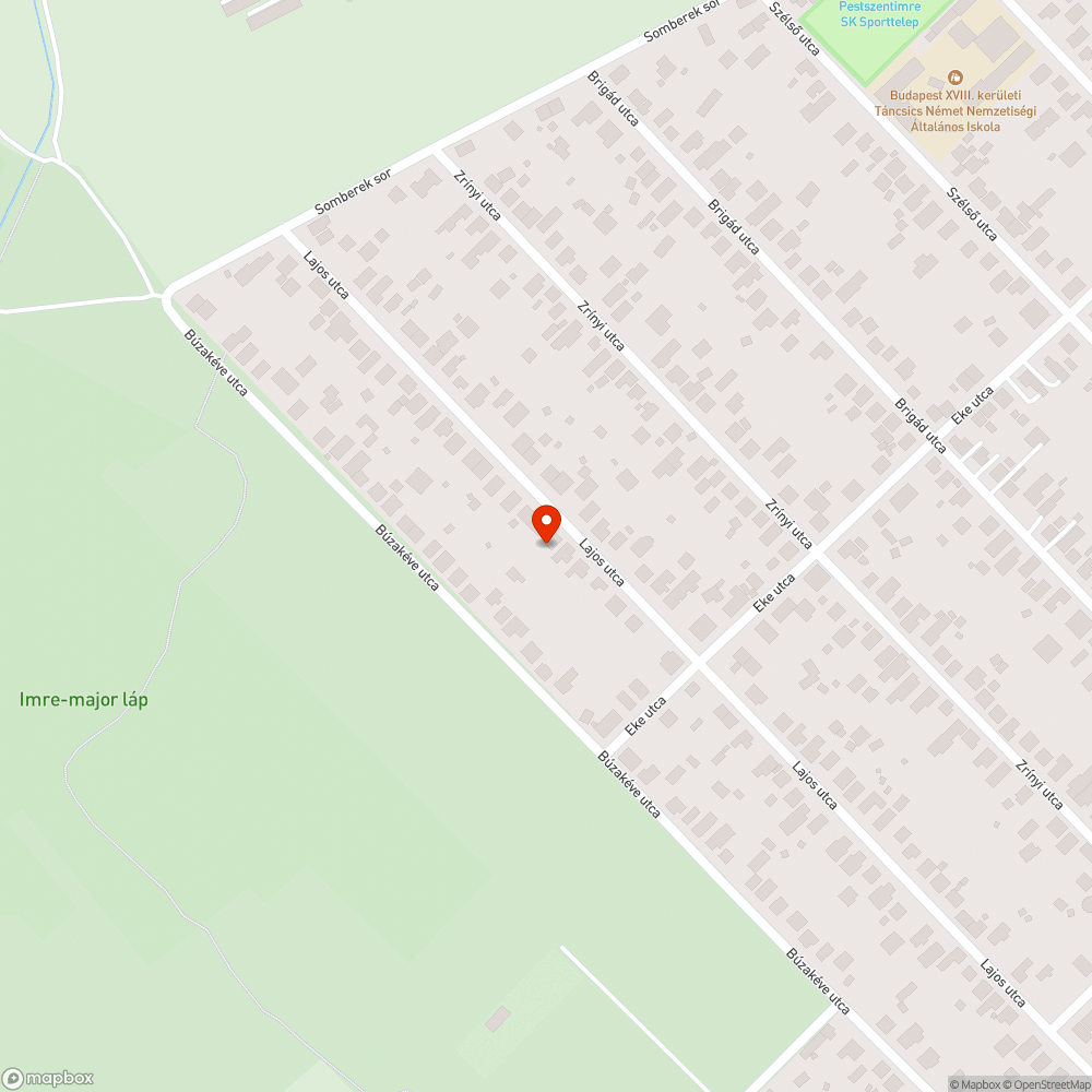 elhagyott autó bejelentés helye