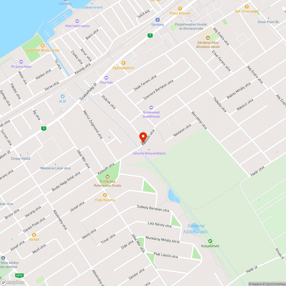 Ott hagyott hulladék bejelentés helye