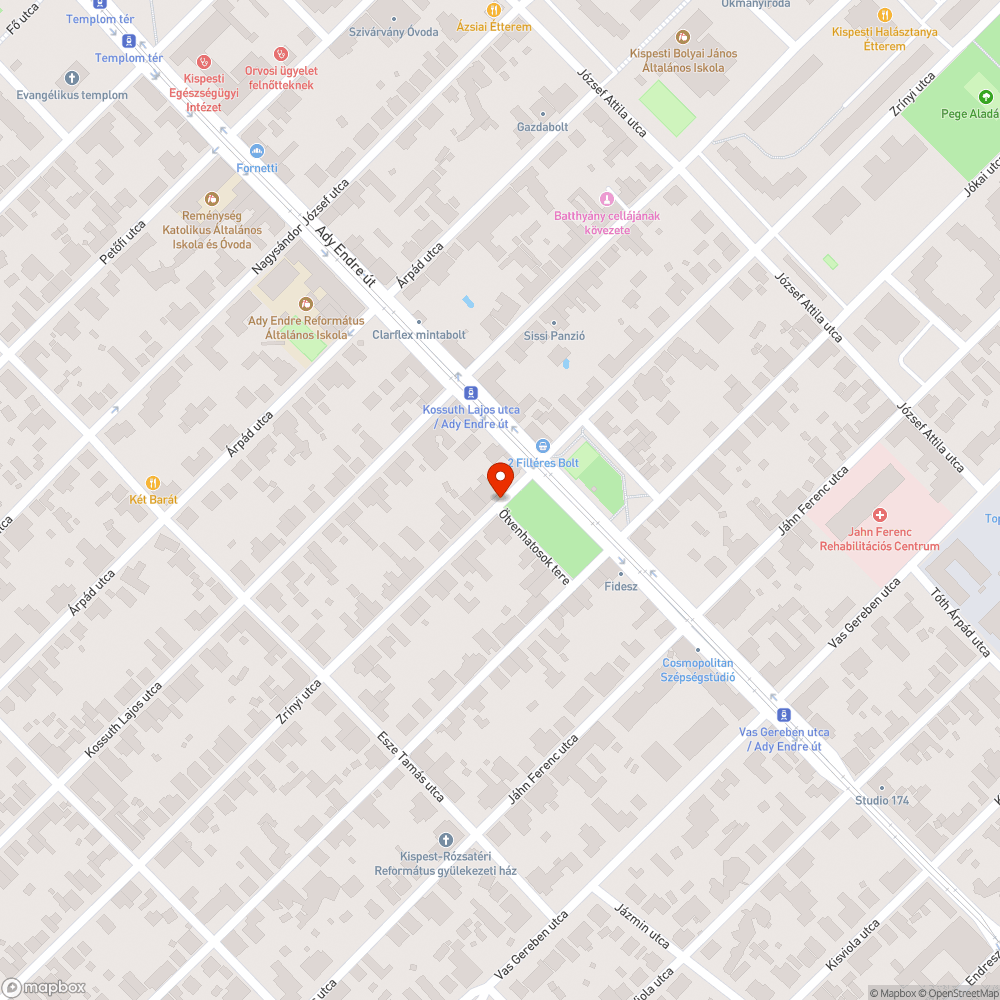 Rendszám nélküli autó bejelentés helye