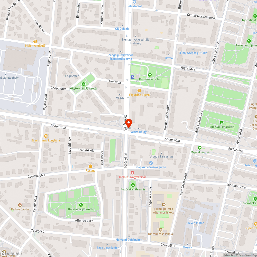 Baleset maradványa bejelentés helye