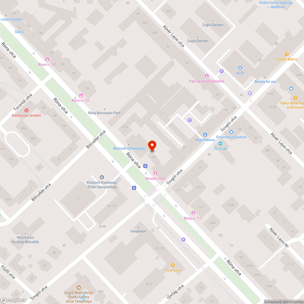 Kerékpársávon fedlap beszakadt bejelentés helye