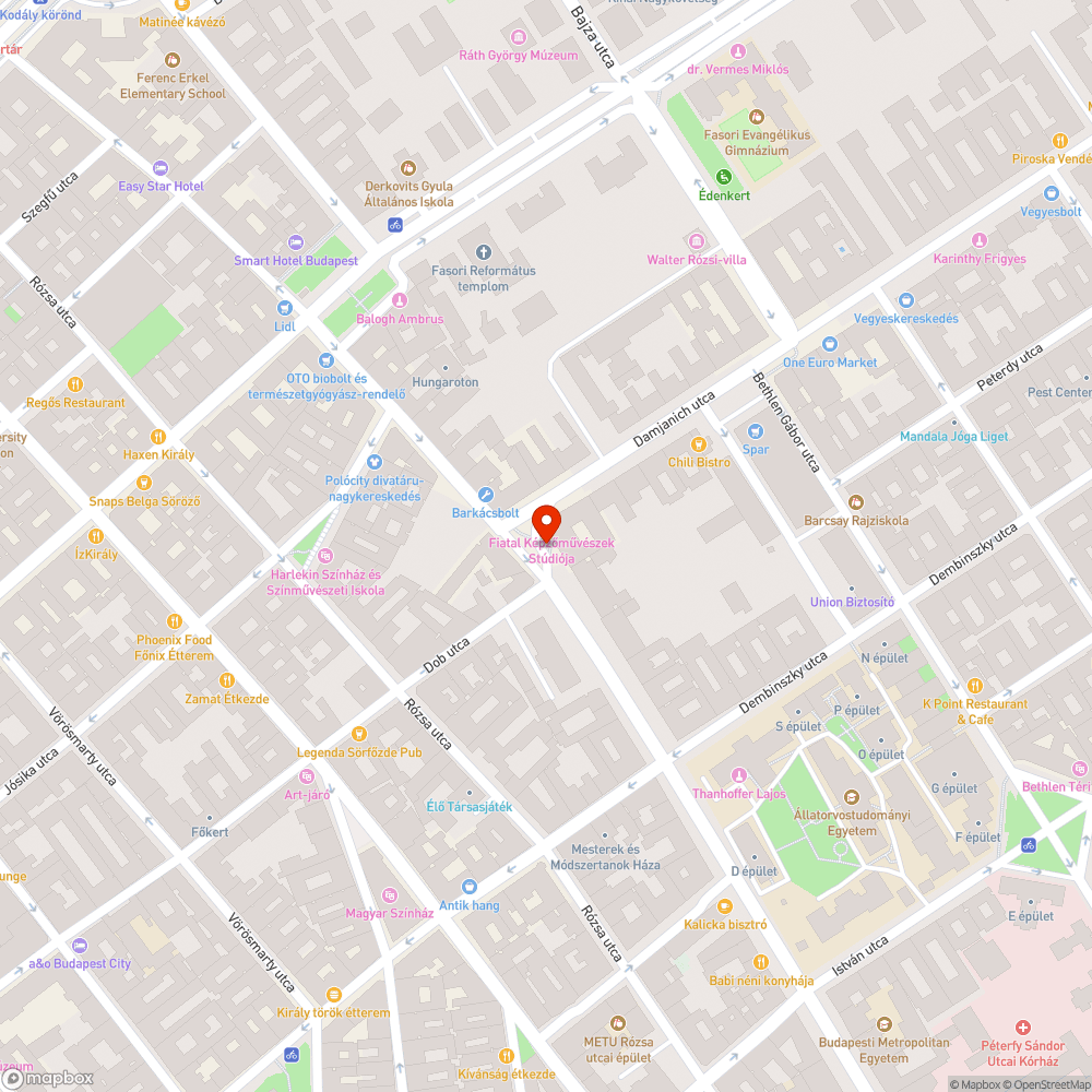 Kitört korlát bejelentés helye