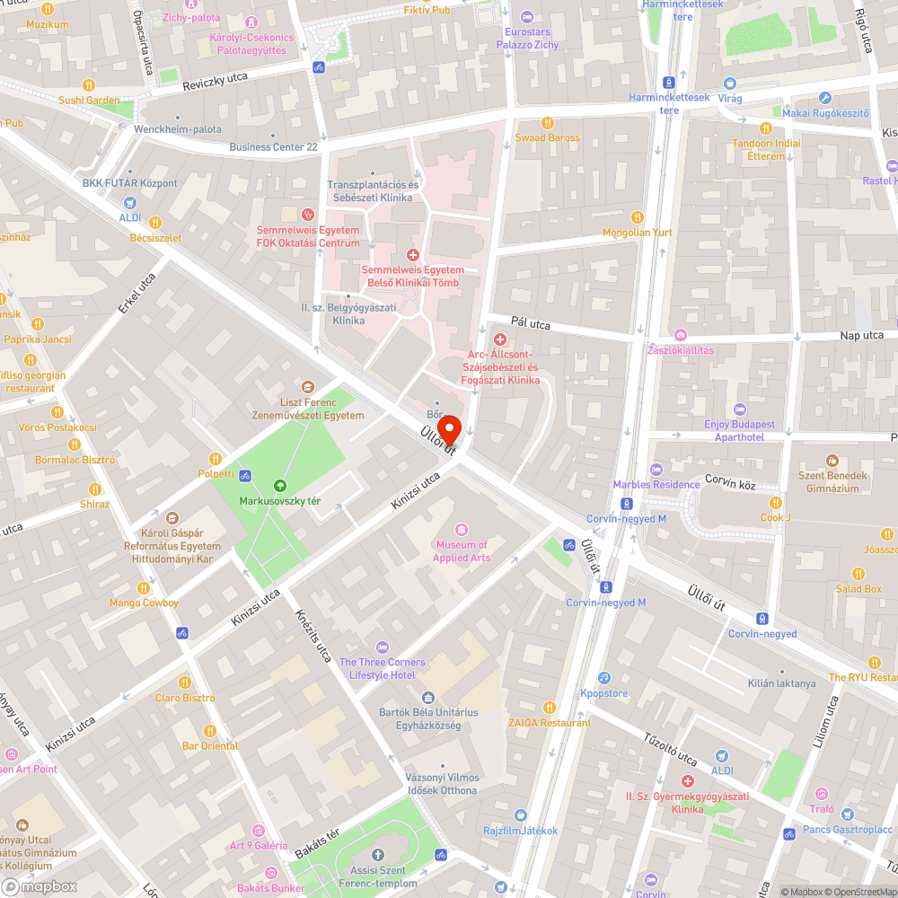 Kiégett jelzőlámpa bejelentés helye