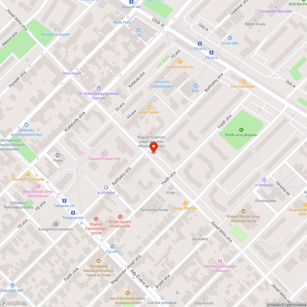 Rendszám nélküli fehér autó bejelentés helye