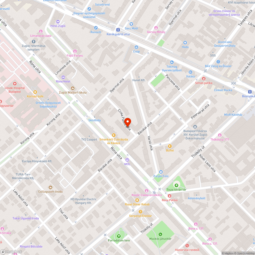 Levelek. bejelentés helye