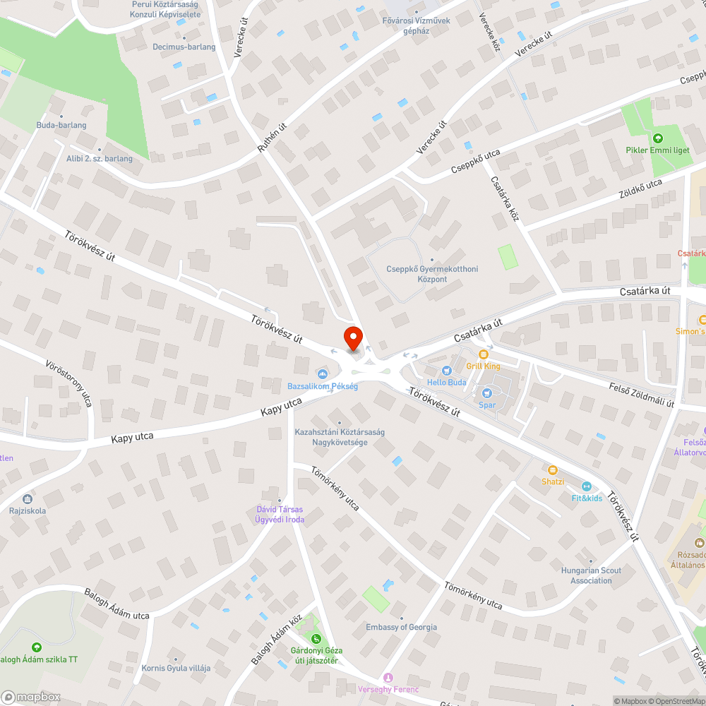 Utcanévtábla növényzettel takarva bejelentés helye