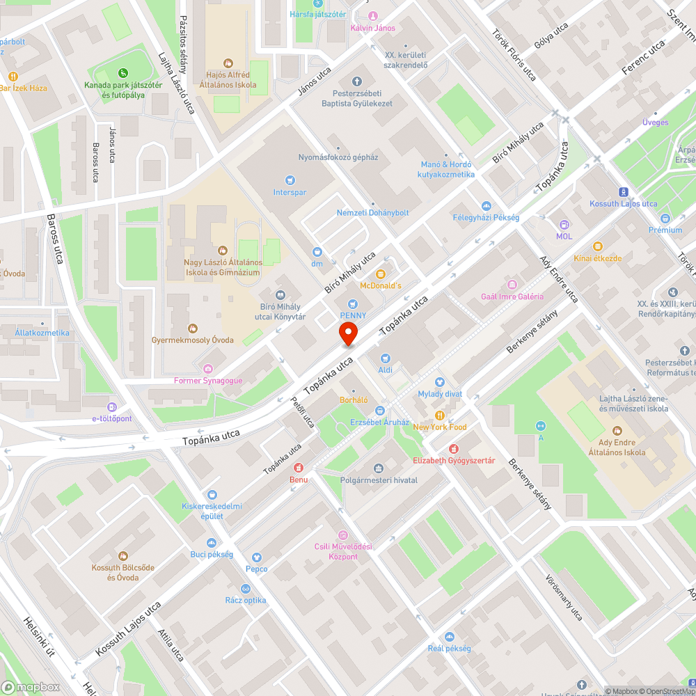 Illegális szemét kihelyezés bejelentés helye