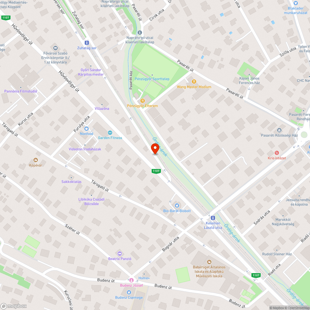 Elhagyott autógumik bejelentés helye