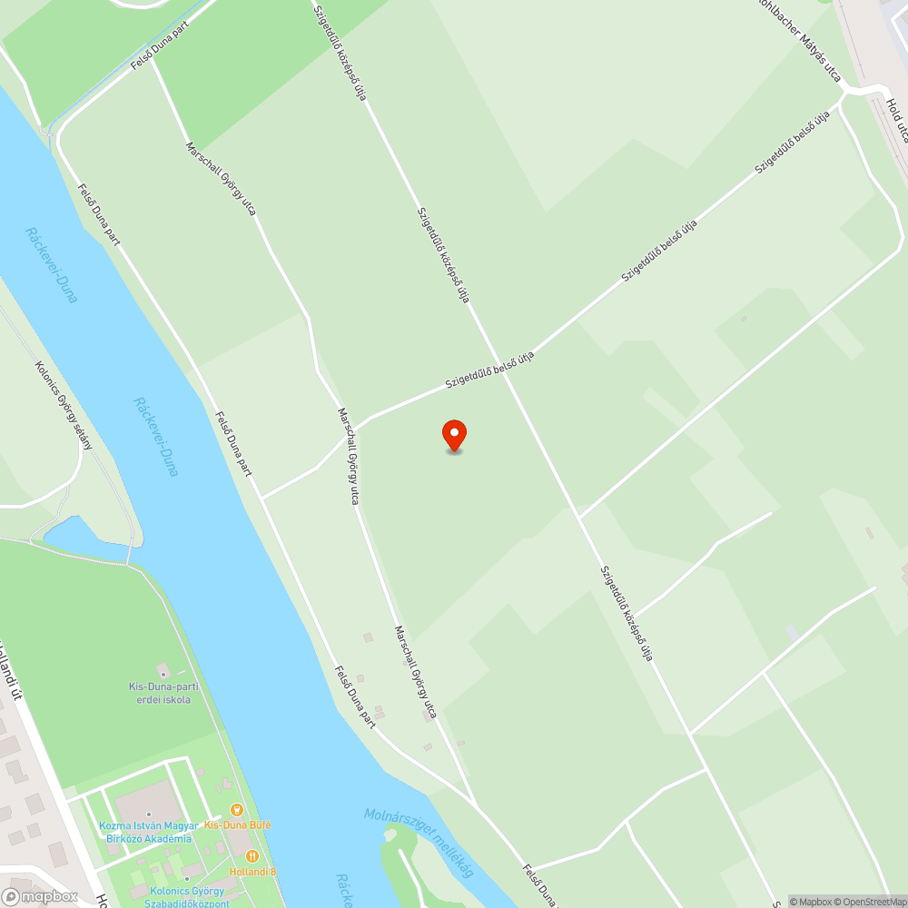 Illetéktelen hulladéklerakás az erdőben bejelentés helye