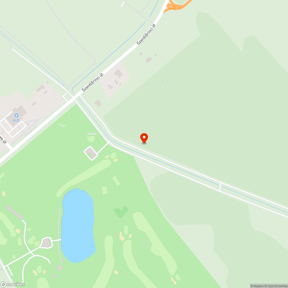 Illegális szemétlerakás az erdőben bejelentés helye