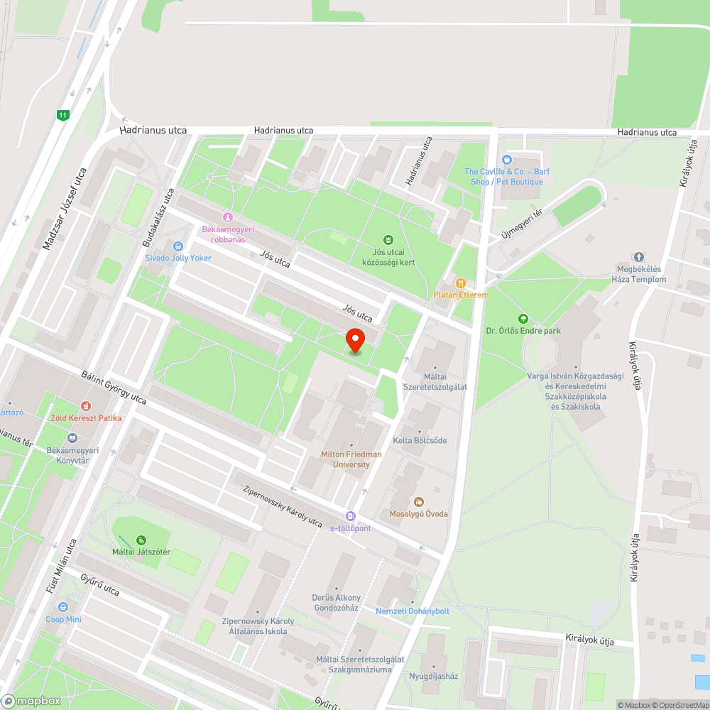 Falevelek bejelentés helye