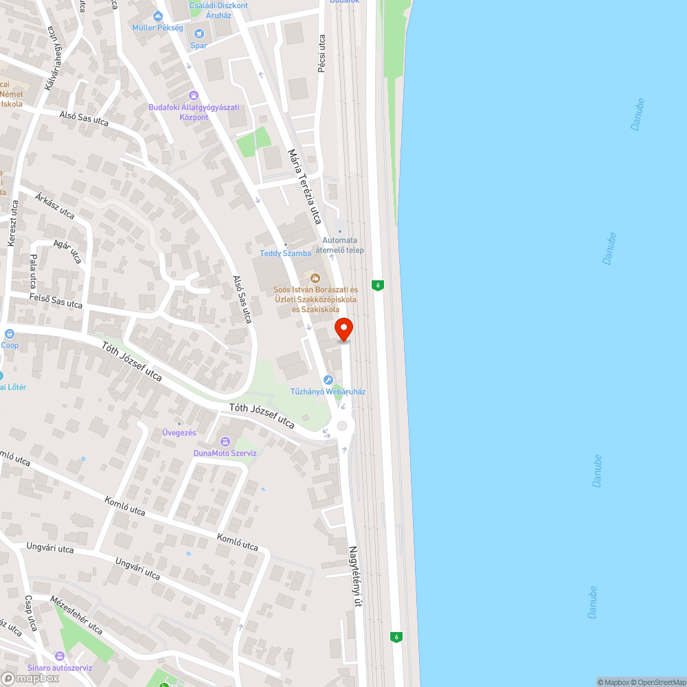 aszfaltsüllyedés csatornafedél mellett hónapok óta Budafokon bejelentés helye