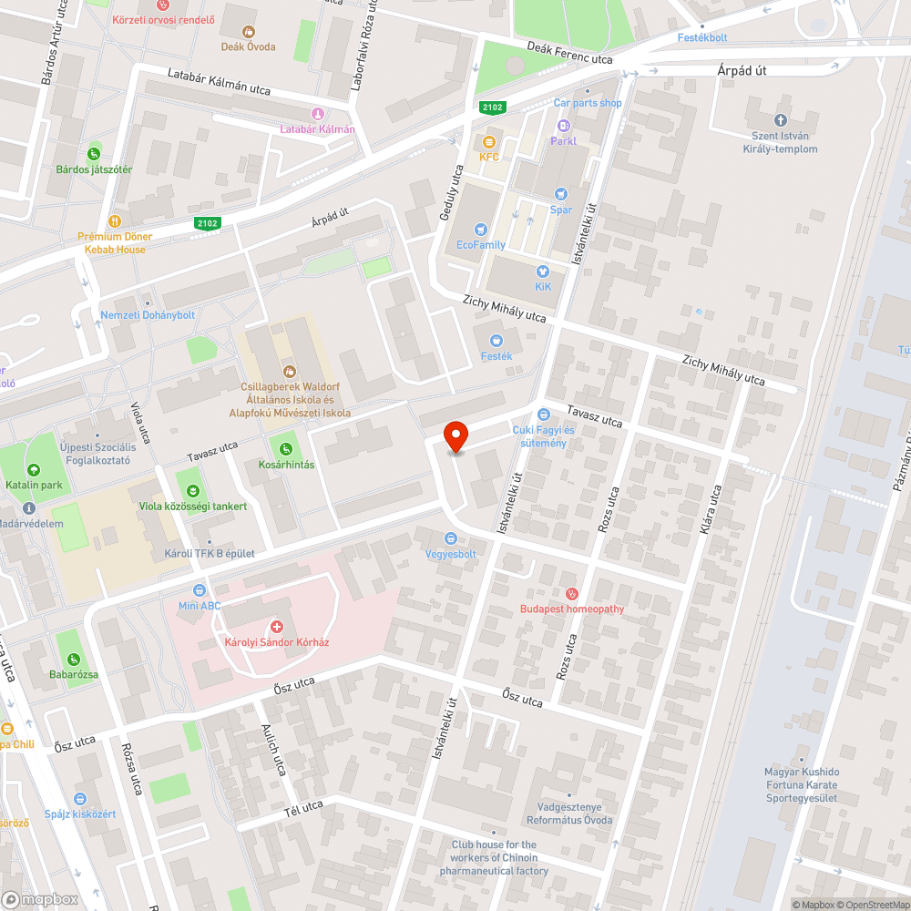 Renault bejelentés helye