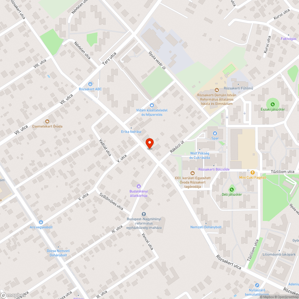 szabálytalan járdán parkolás bejelentés helye