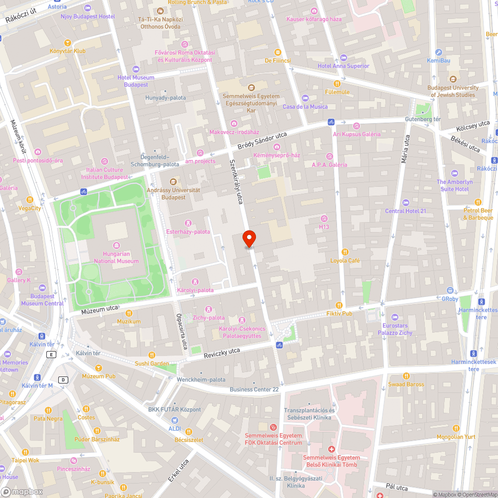 Olajfolt és robogók visszatértek bejelentés helye