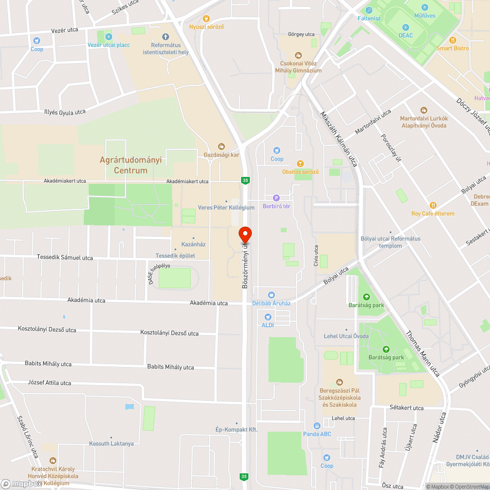 Nem világít bejelentés helye