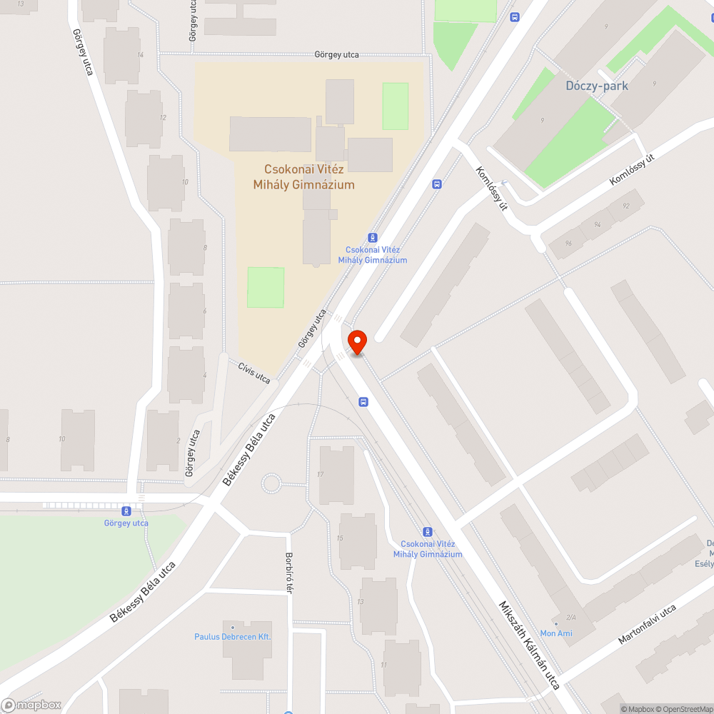 Nem világít bejelentés helye