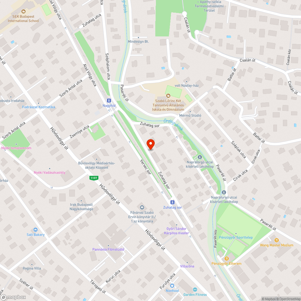 Falevelek bejelentés helye