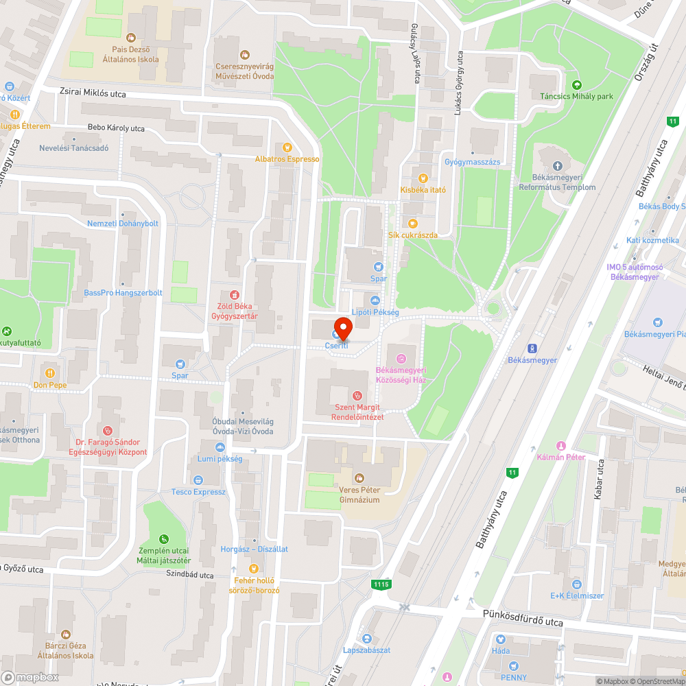 2 lámpa kiégett bejelentés helye