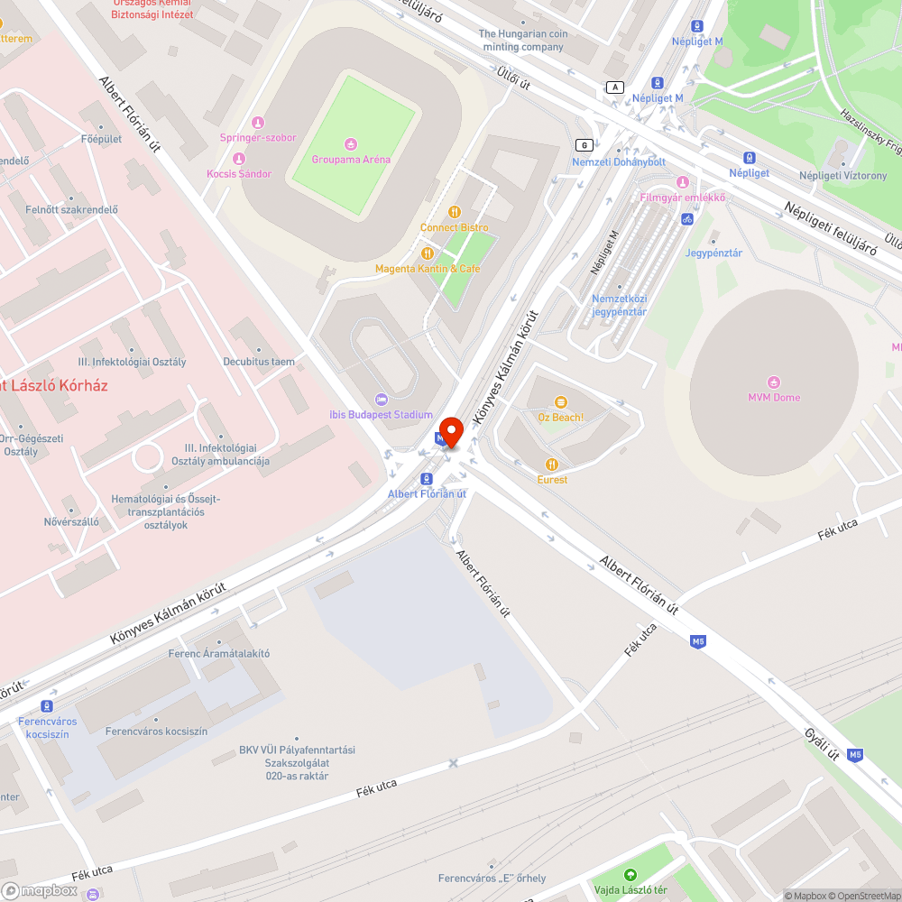 Felesleges mobil oszloptartó bejelentés helye