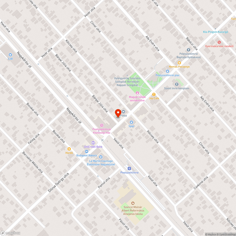 Rosszul kihelyezett közlekedési tábla bejelentés helye