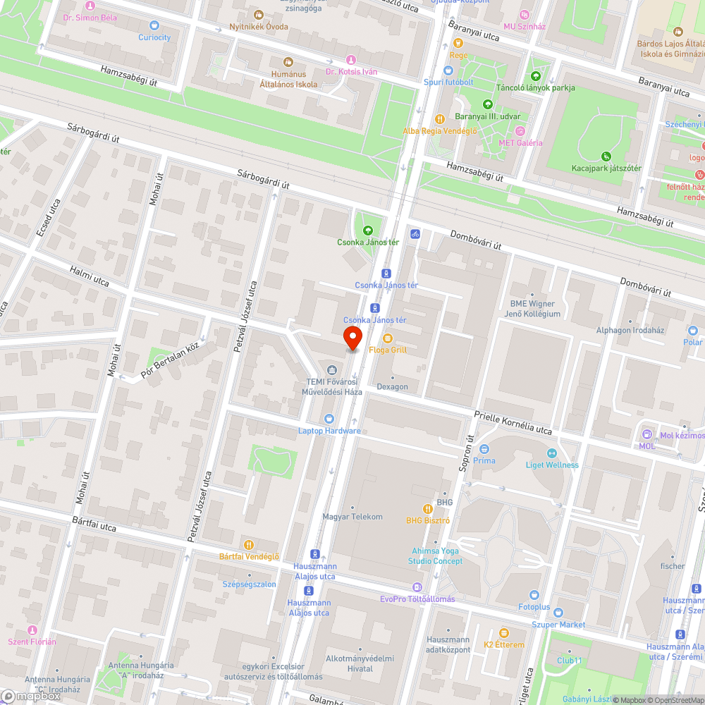 Elhagyott Focus bejelentés helye