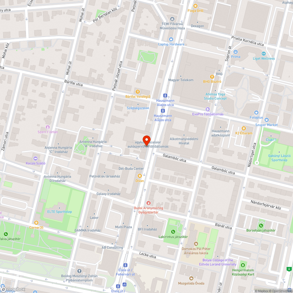 Elhagyott Merci bejelentés helye