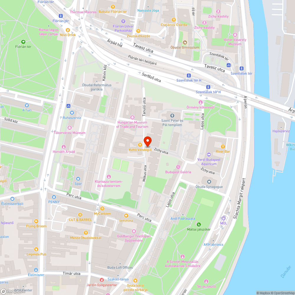 Mókus utca - Zichy utca - szétesett pad a Krúdy negyedben bejelentés helye