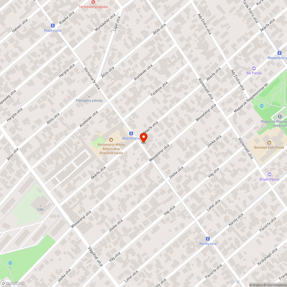 Menetiránnyal szembeni, illetve járdás parkolás főútvonalon bejelentés helye