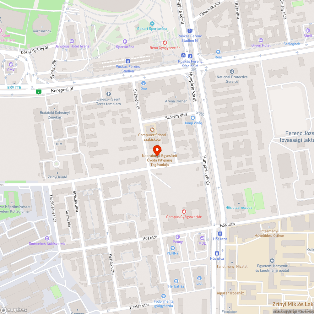 Építkezésről kihordott homok bejelentés helye