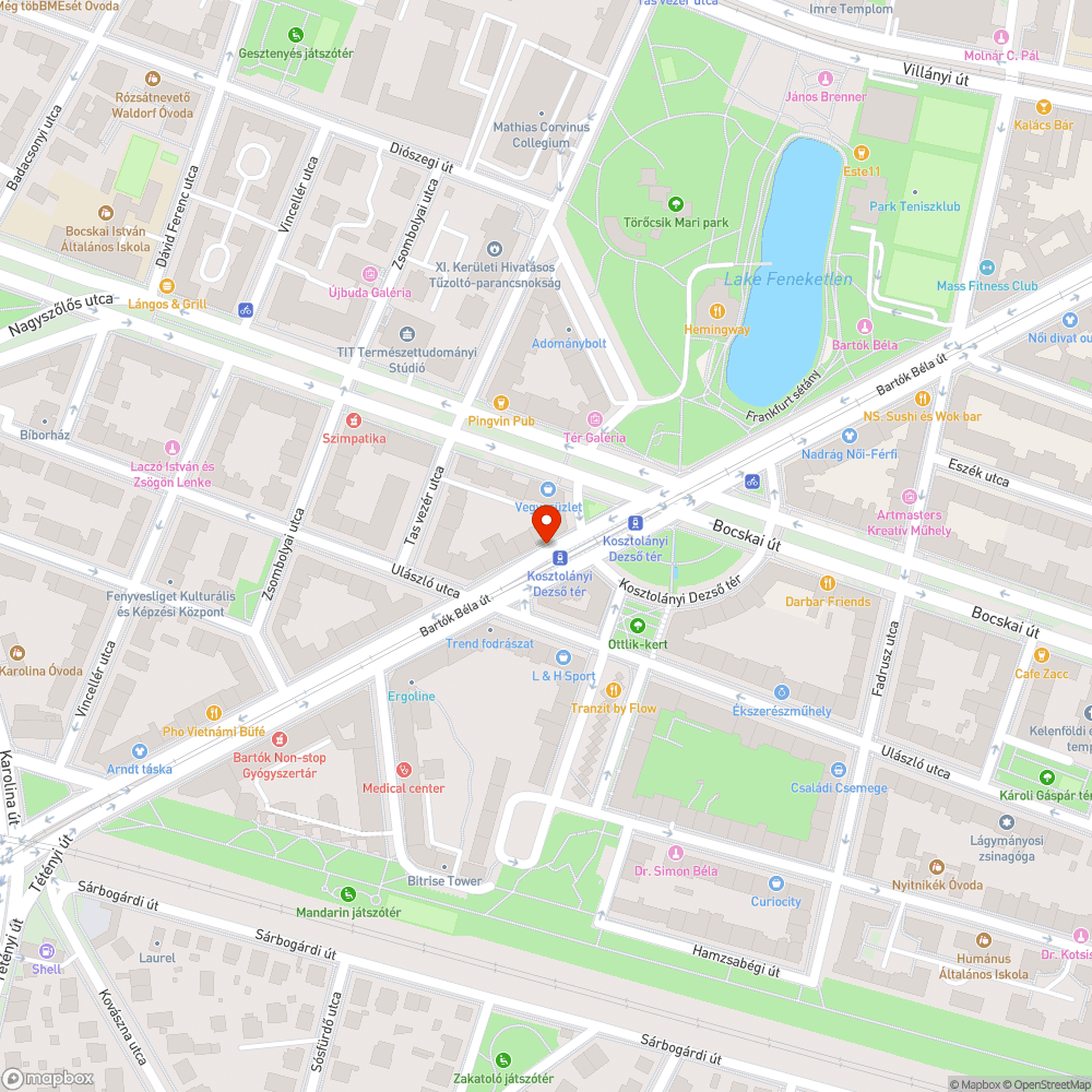 Kidöntött szekrény bejelentés helye