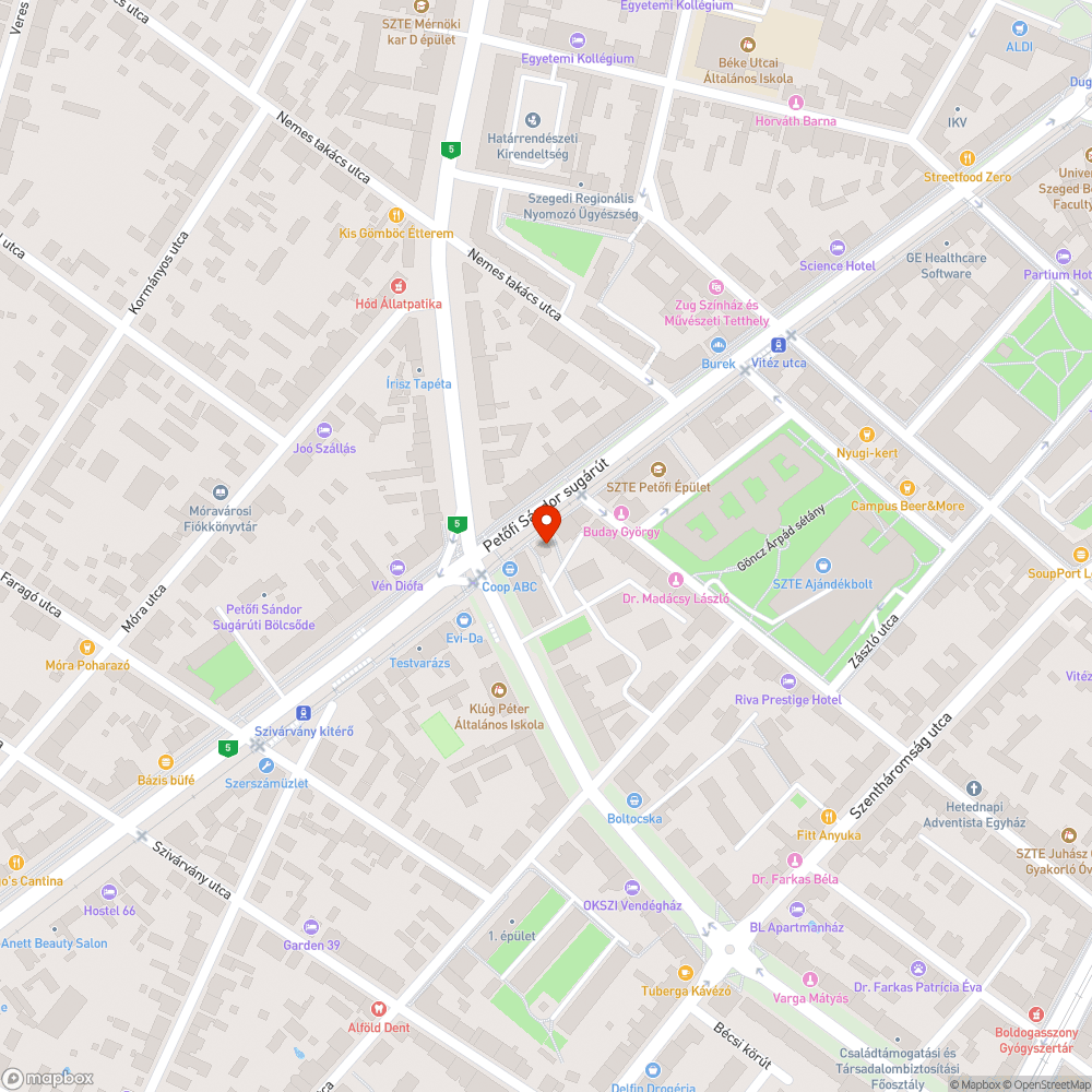 Rendszám nélküli autó bejelentés helye