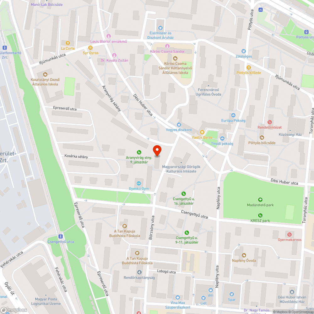 Hiányos fedlap bejelentés helye