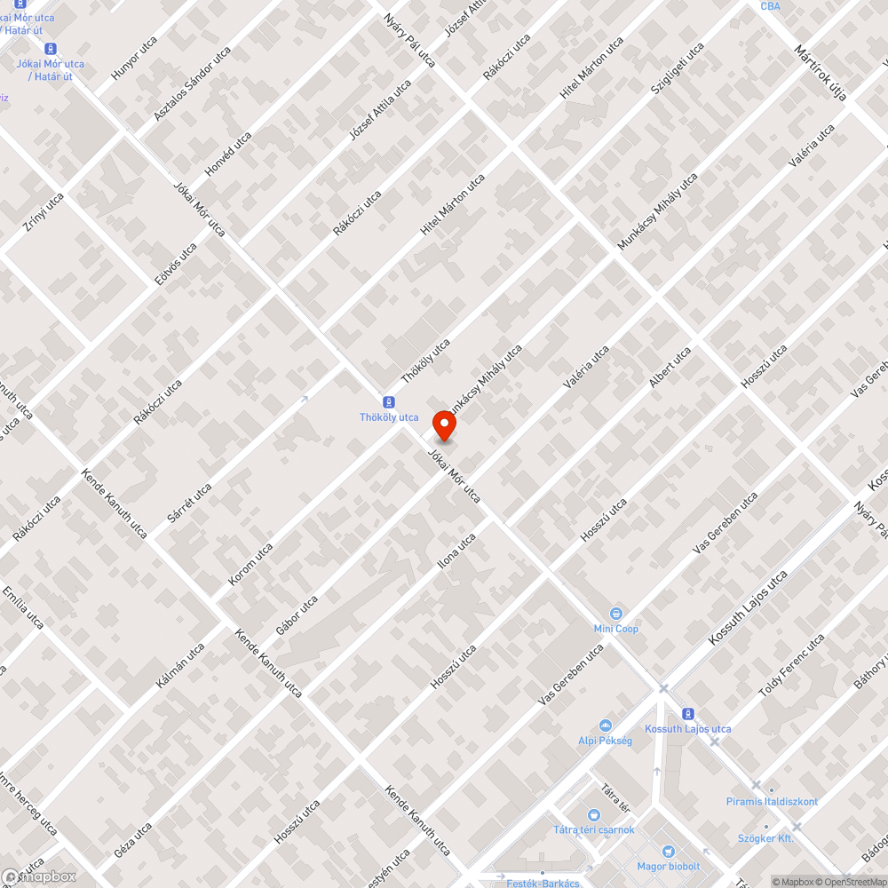 Fedél kiáll a járda síkjából bejelentés helye