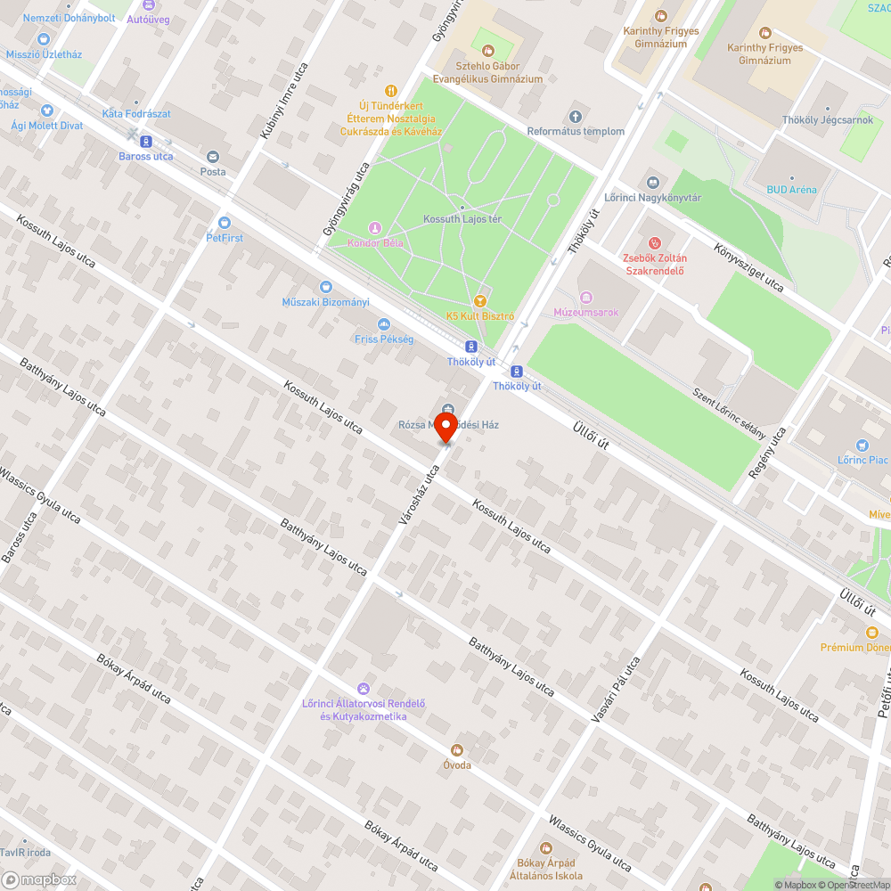 Avar a kerékpársávban bejelentés helye