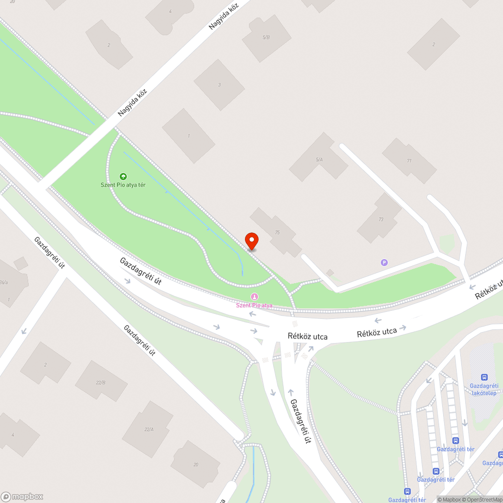 Nem működő közvilágítási lámpák bejelentés helye