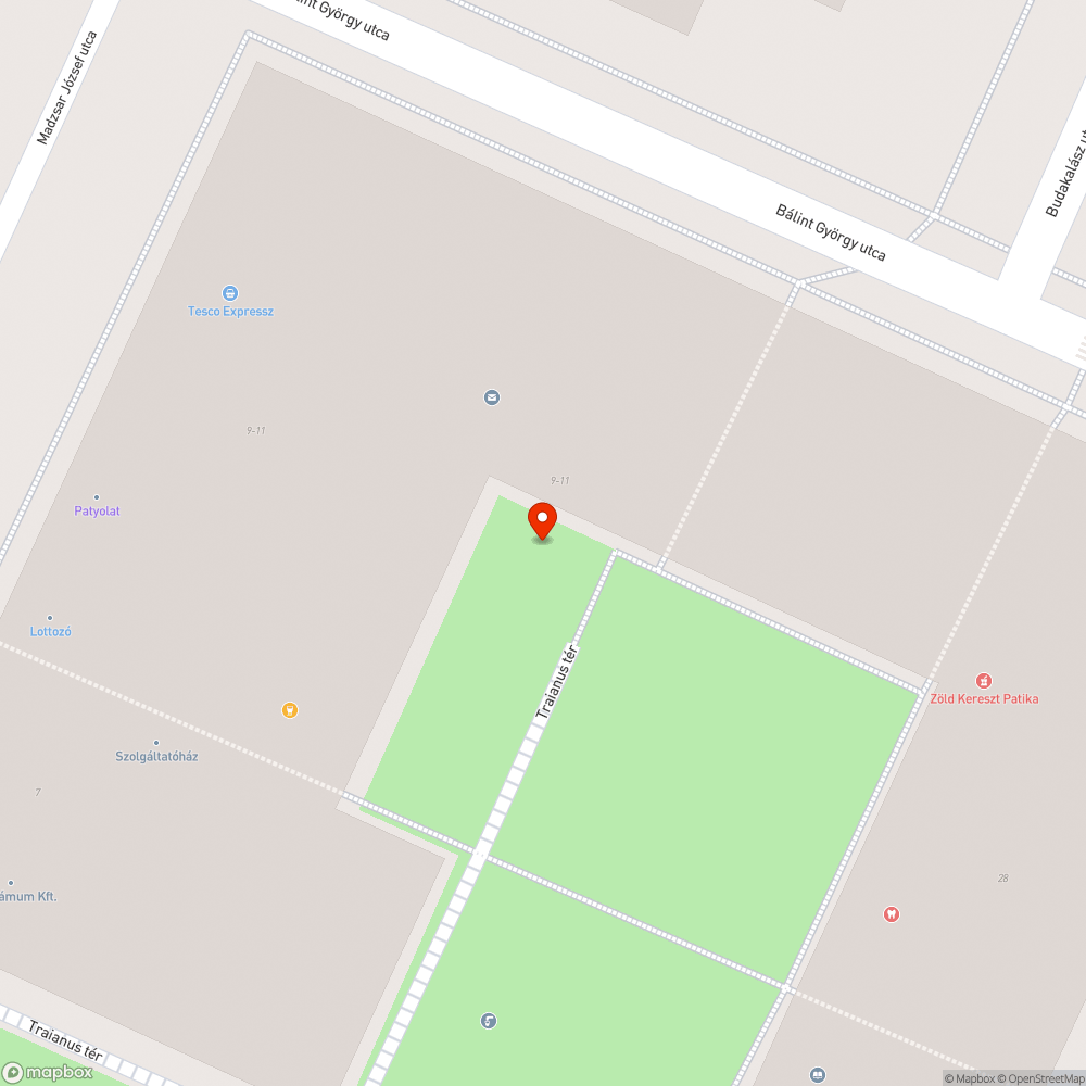 Reklámtábla bejelentés helye