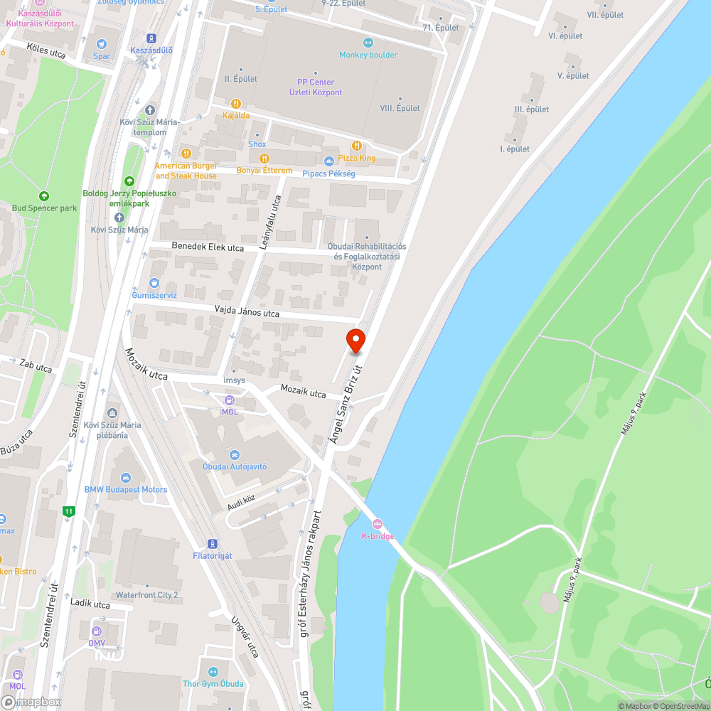 Avar felhalmozódás kerékpárúton bejelentés helye