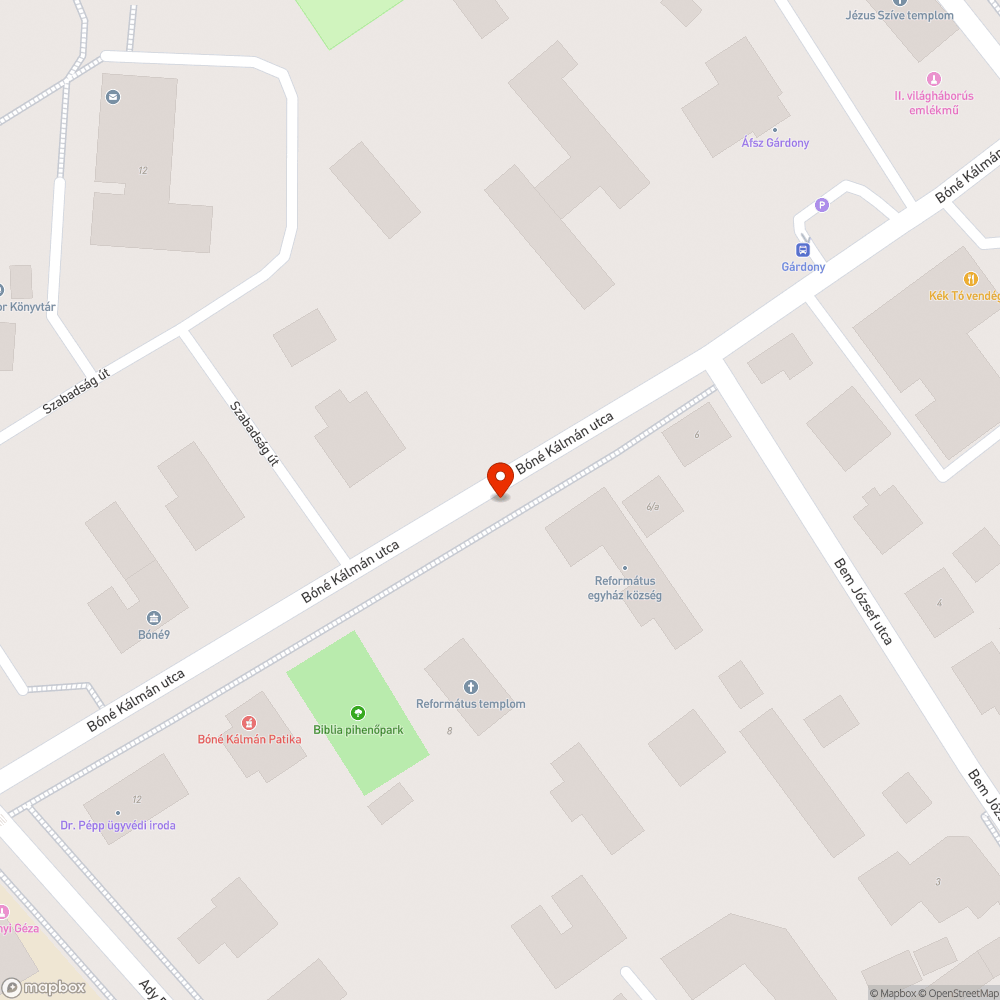 Közvilágítás nem működik bejelentés helye