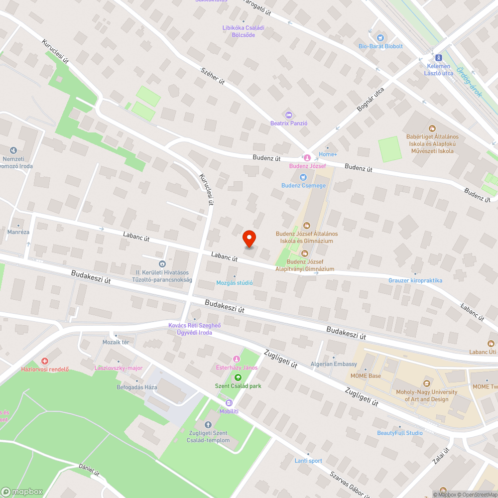 Nagyon ferdén álló fa közterület felett bejelentés helye