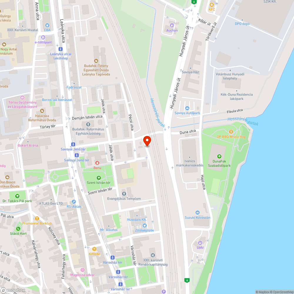 kivágott fa pótlása - 22. ker ÖNK bejelentés helye