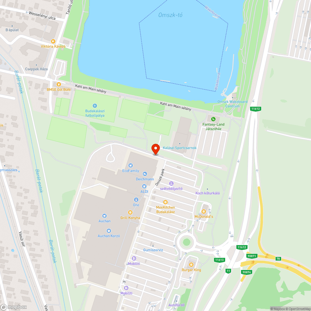 Kiégett a lámpa bejelentés helye