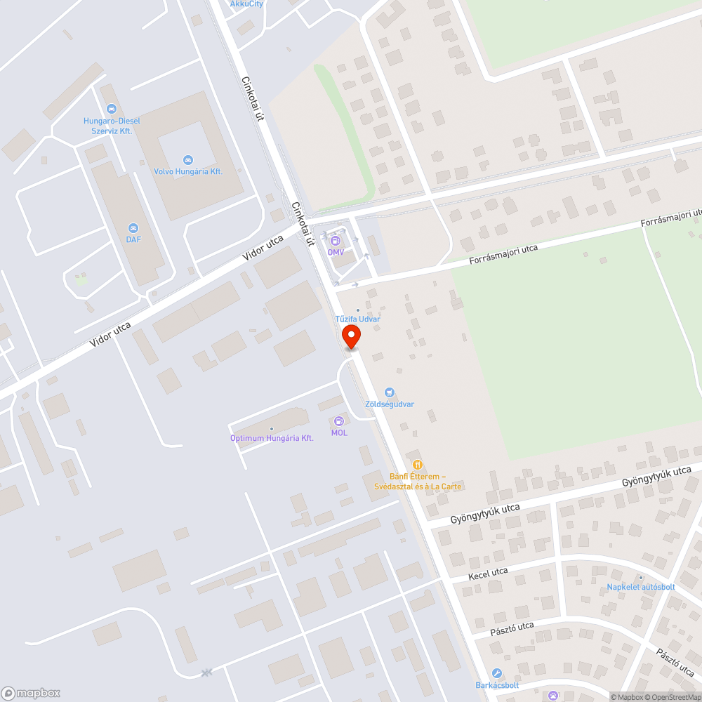 Gondatlanság bejelentés helye