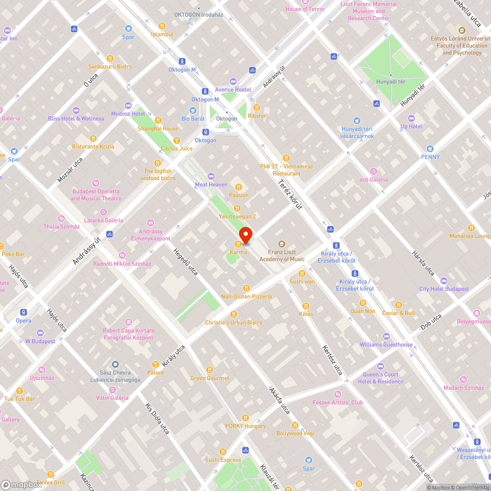 Megsüllyedt járda bejelentés helye